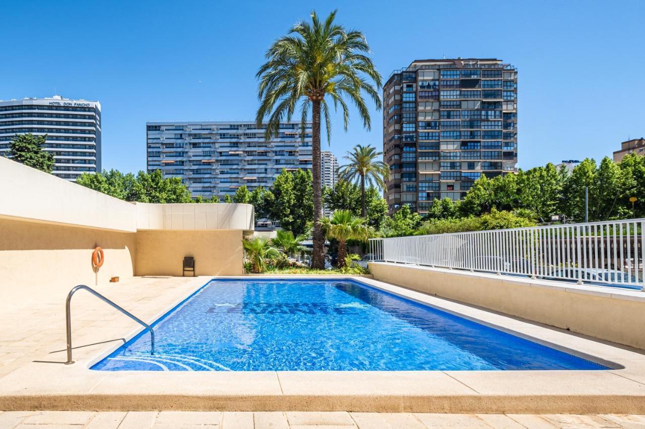 Torre Levante 24-B Levante Beach Benidorm Eksteriør bilde