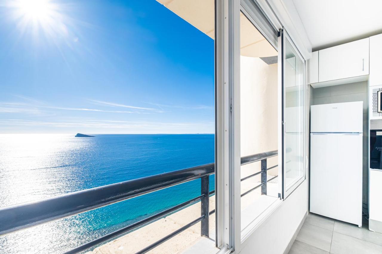 Torre Levante 24-B Levante Beach Benidorm Eksteriør bilde