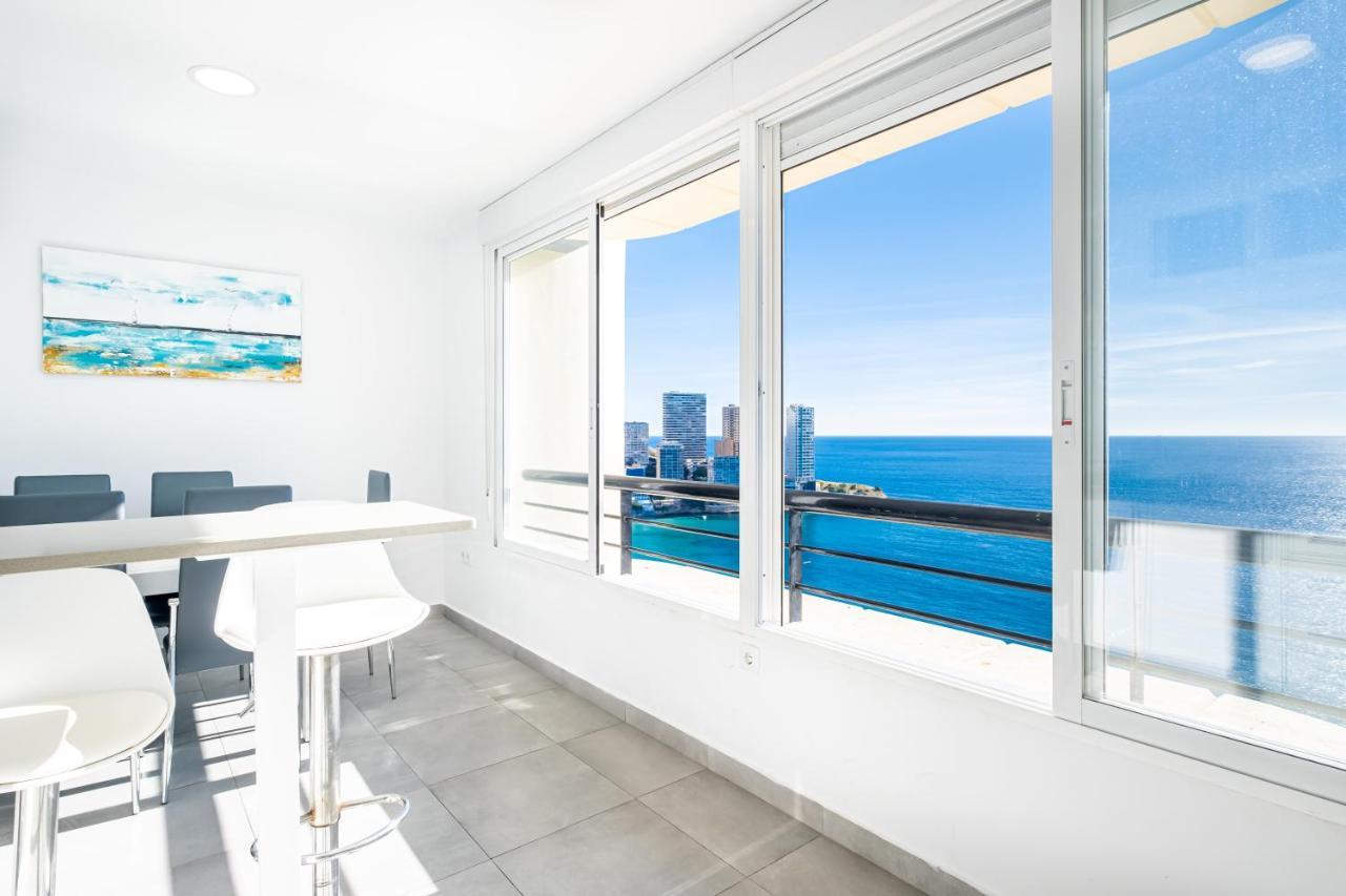 Torre Levante 24-B Levante Beach Benidorm Eksteriør bilde