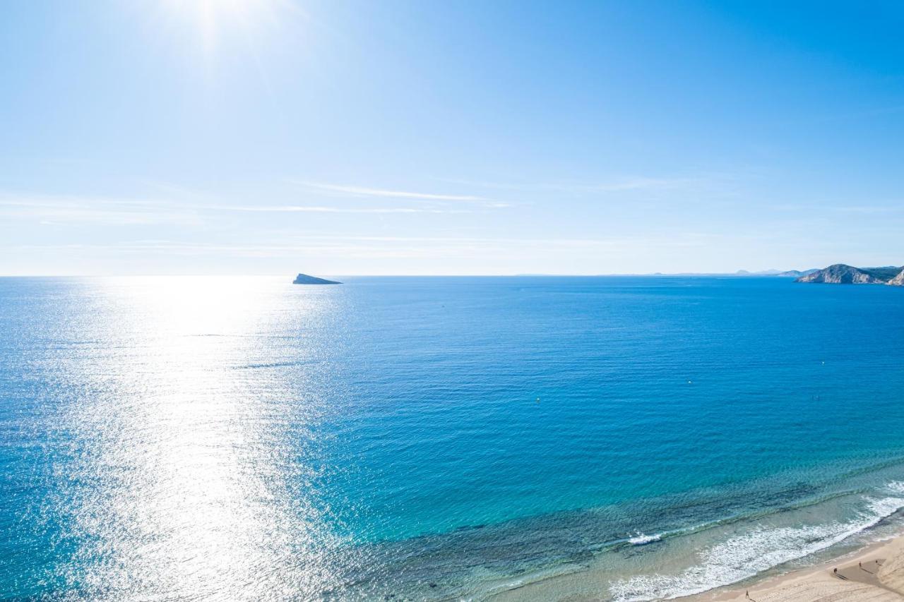 Torre Levante 24-B Levante Beach Benidorm Eksteriør bilde