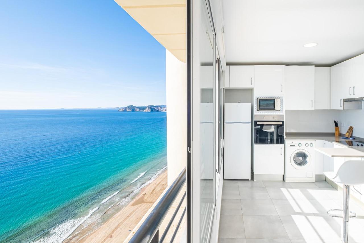 Torre Levante 24-B Levante Beach Benidorm Eksteriør bilde