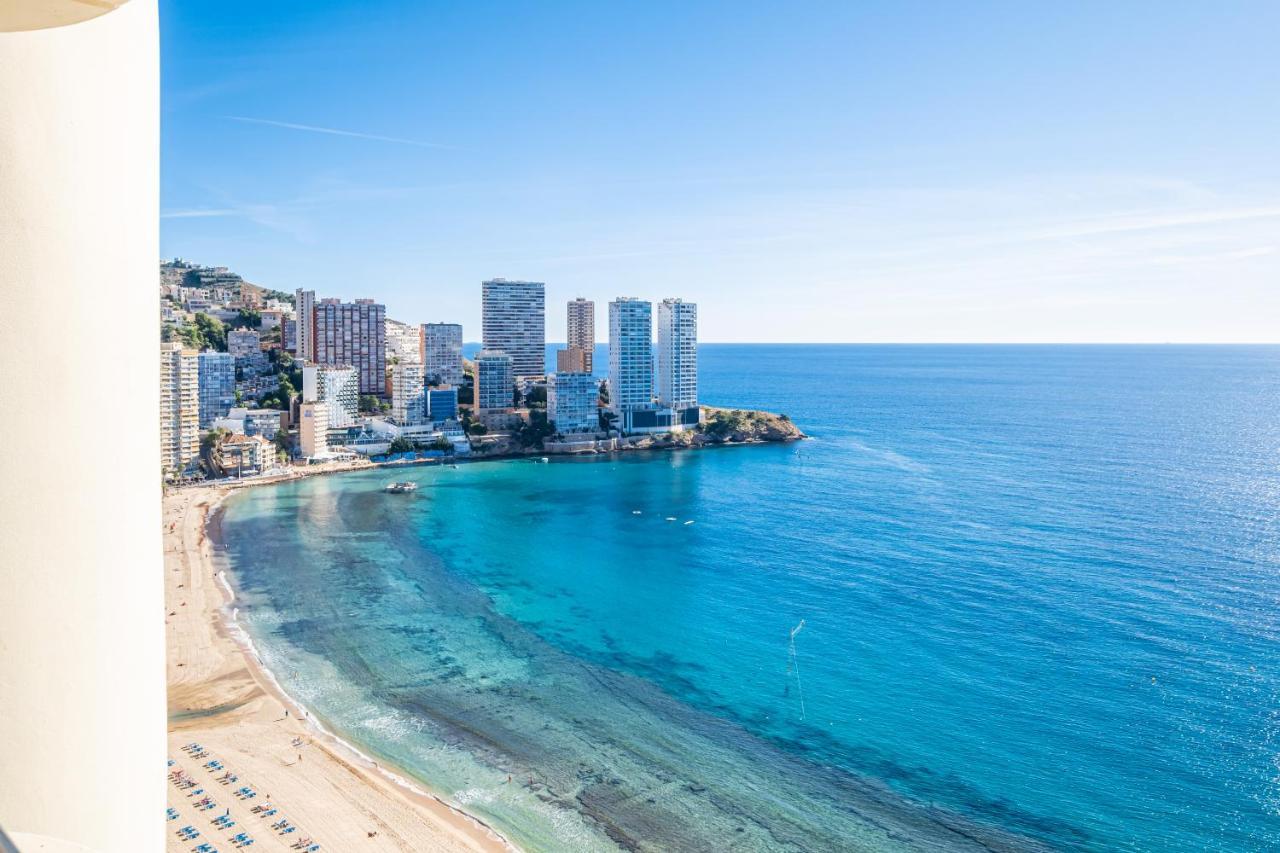 Torre Levante 24-B Levante Beach Benidorm Eksteriør bilde