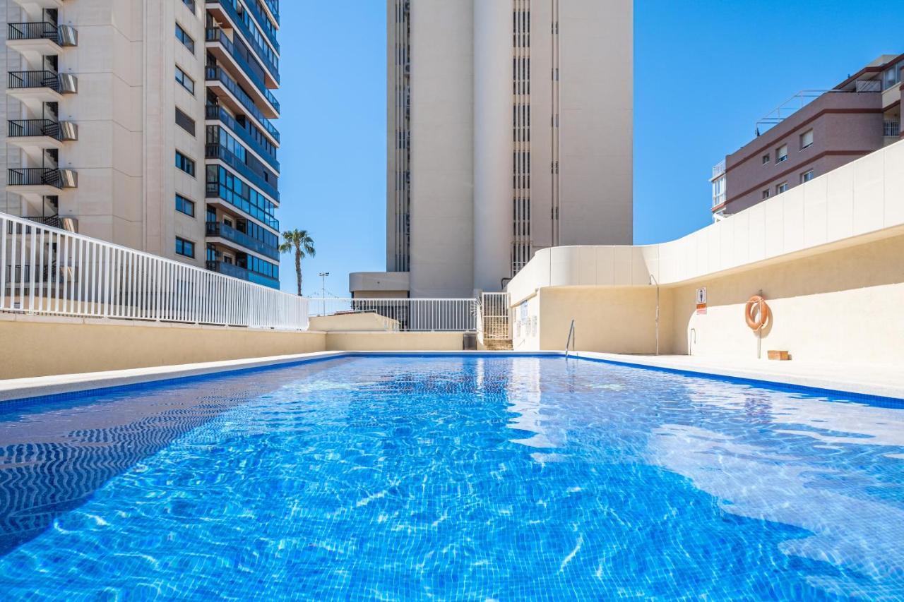 Torre Levante 24-B Levante Beach Benidorm Eksteriør bilde