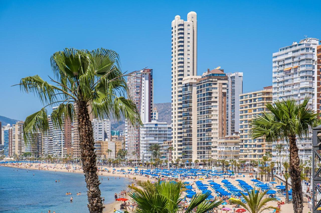 Torre Levante 24-B Levante Beach Benidorm Eksteriør bilde