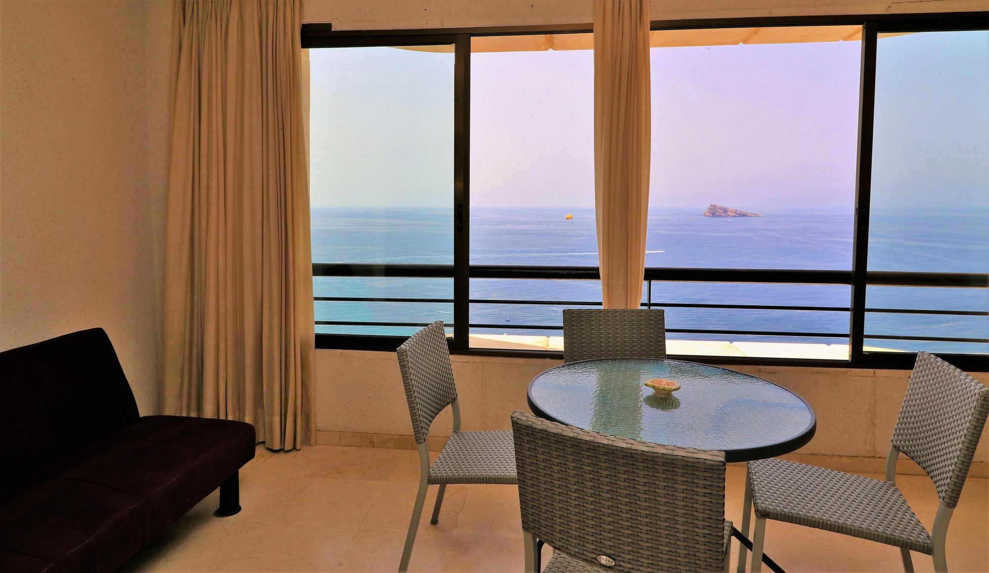 Torre Levante 24-B Levante Beach Benidorm Eksteriør bilde