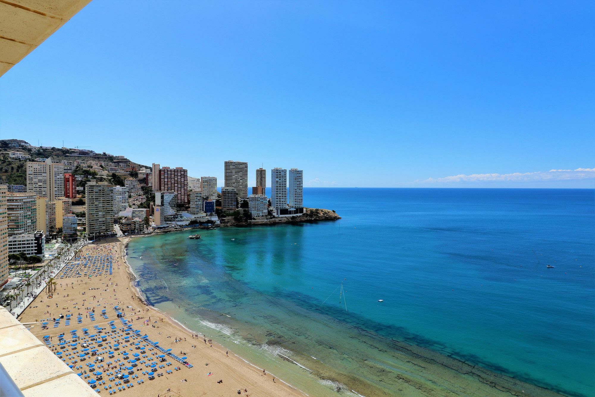 Torre Levante 24-B Levante Beach Benidorm Eksteriør bilde